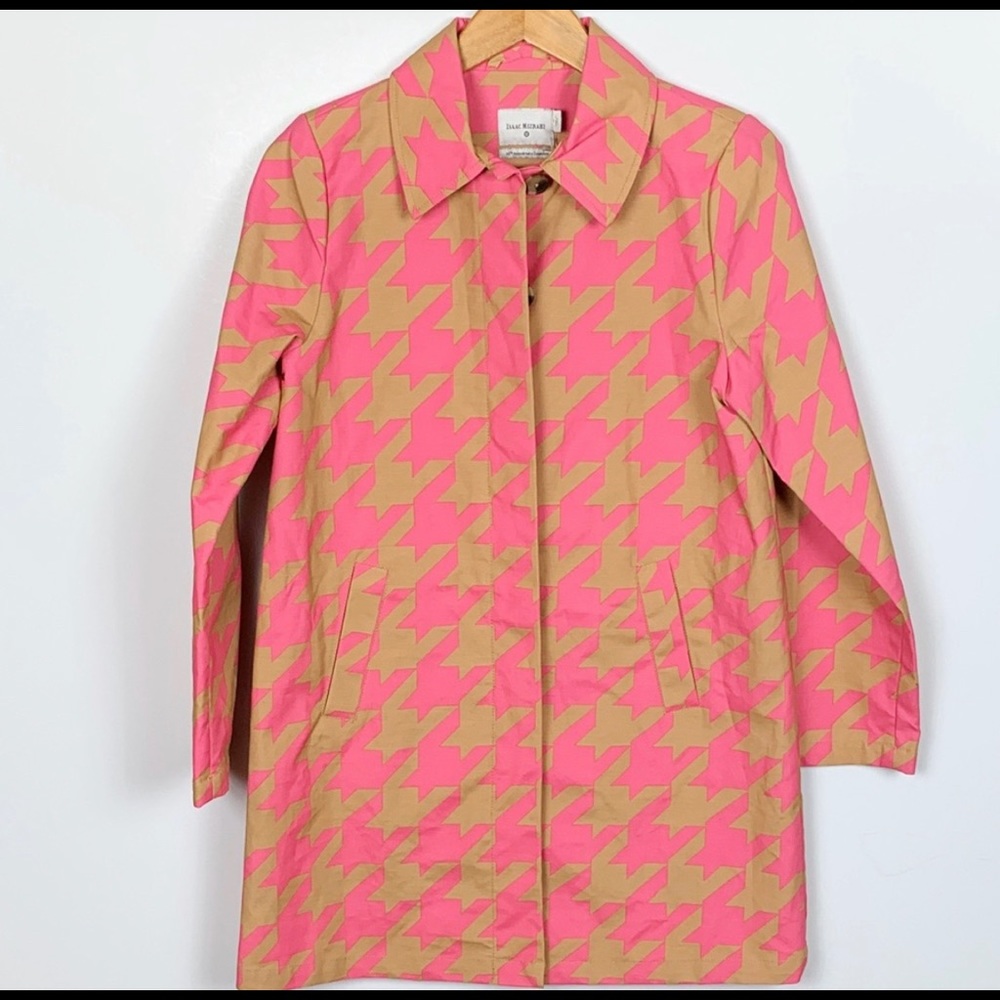 Isaac Mizrahi Houndstooth Jacket SOLD